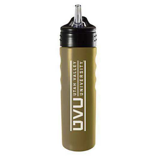 BOT-400-GLD-UTVLYST-SMA: LXG 400 BOTTLE GLD, Utah Valley